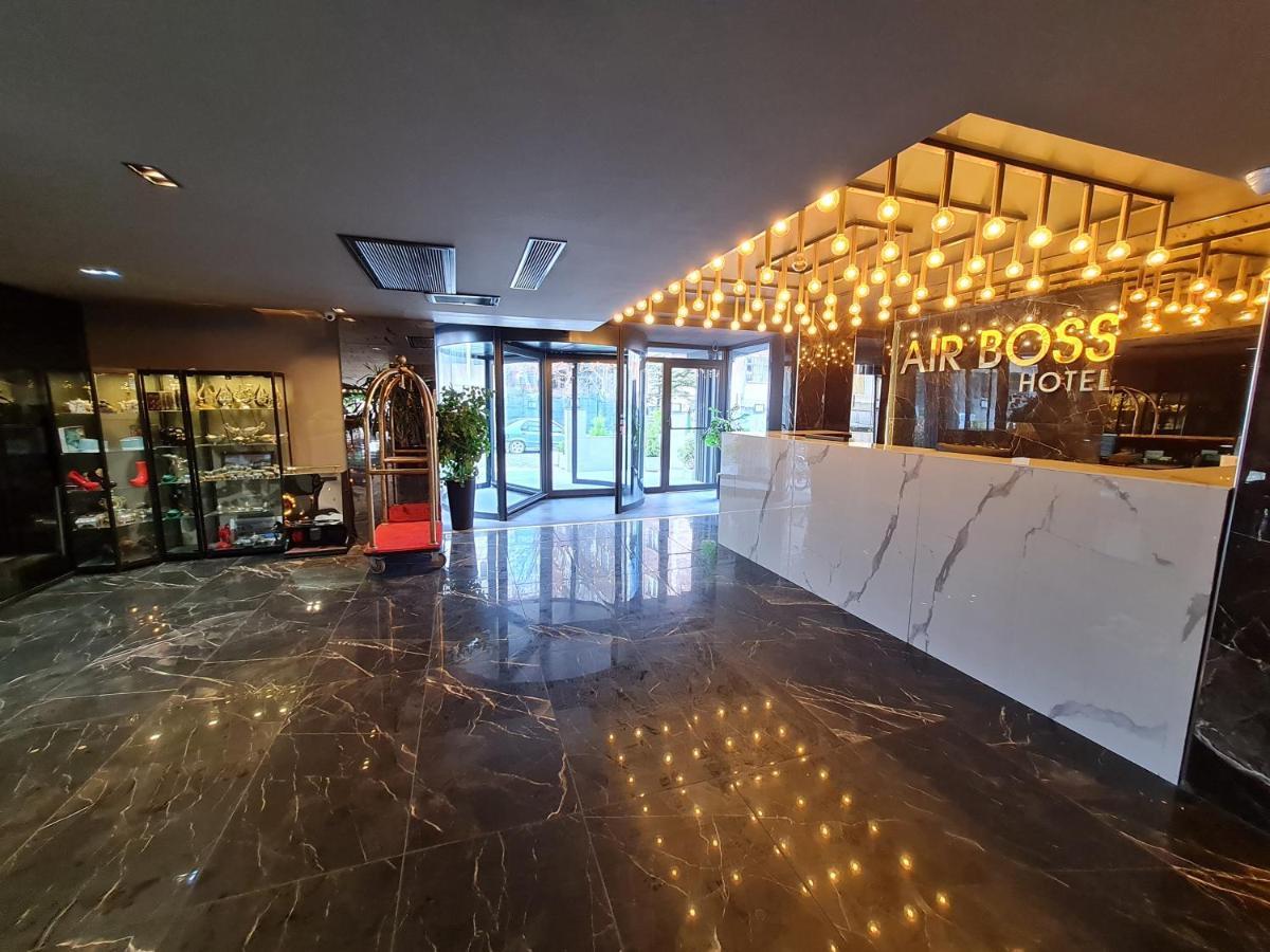 Air Boss Istanbul Airport And Fair Hotel Exteriér fotografie
