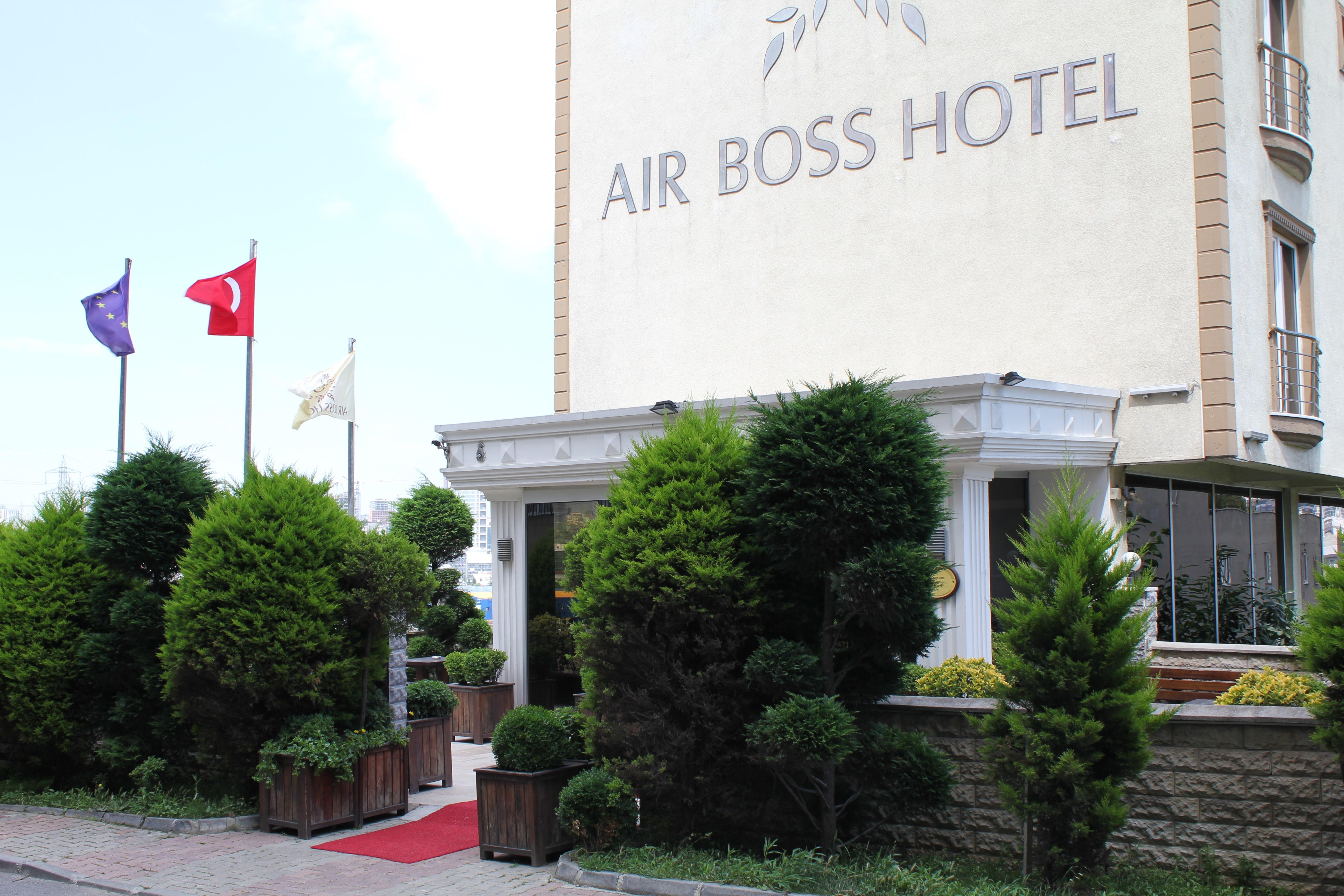 Air Boss Istanbul Airport And Fair Hotel Exteriér fotografie