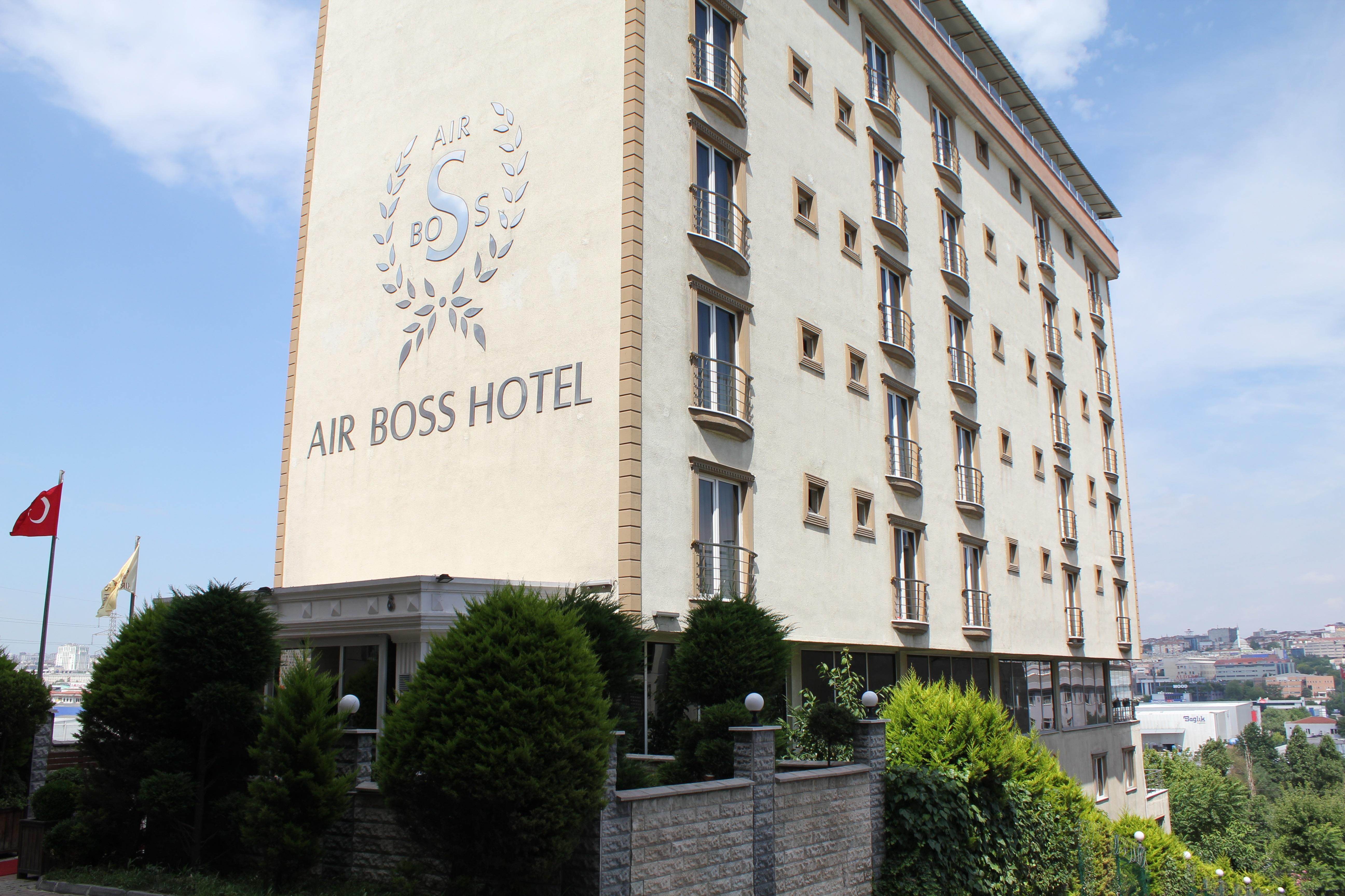 Air Boss Istanbul Airport And Fair Hotel Exteriér fotografie
